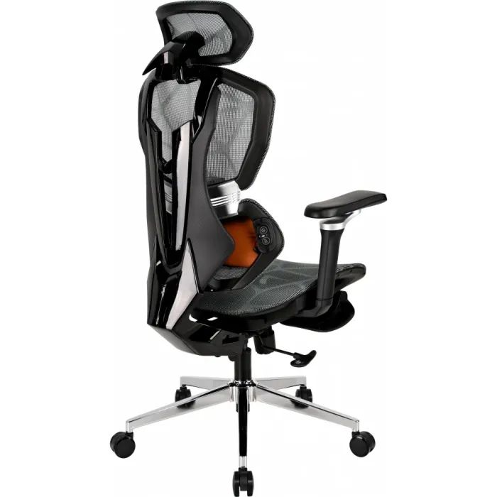 Кресло игровое GT Racer X-7002 Black/Gray изображение 5
