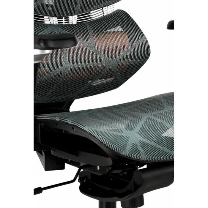 Кресло игровое GT Racer X-7002 Black/Gray изображение 6