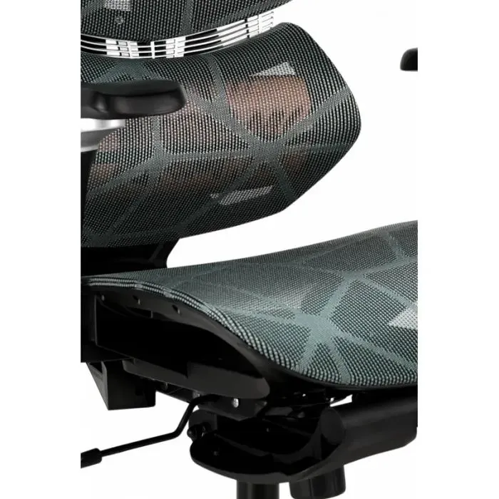 Кресло игровое GT Racer X-7002 Black/Black/Green (X-7002 Black/Black/Green (Massage)) изображение 6