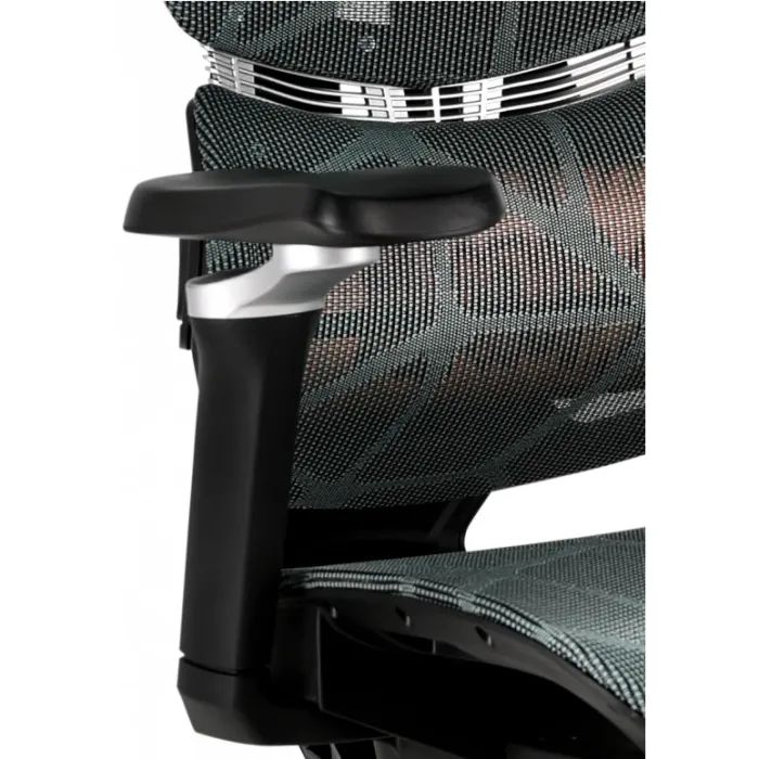 Кресло игровое GT Racer X-7002 Black/Gray изображение 7