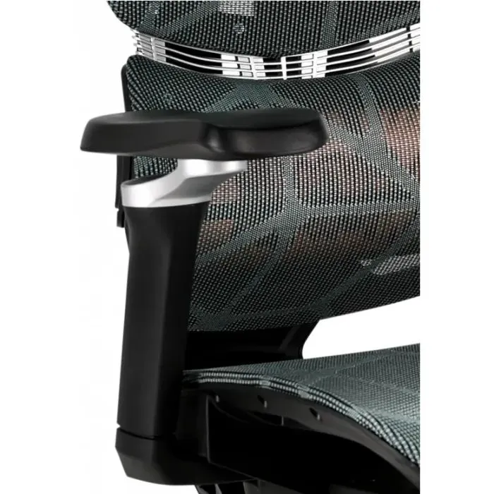 Кресло игровое GT Racer X-7002 Black/Black/Green (X-7002 Black/Black/Green (Massage)) изображение 7