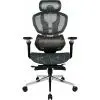 Кресло игровое GT Racer X-7002 Black/Black/Green (X-7002 Black/Black/Green (Massage))