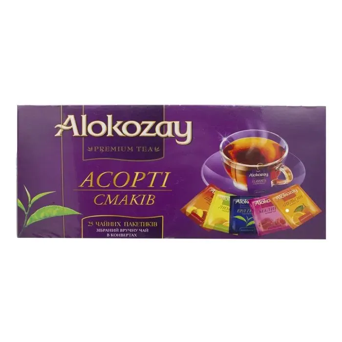 Чай Alokozay Ассорти вкусов 25х2г (4823115404831)