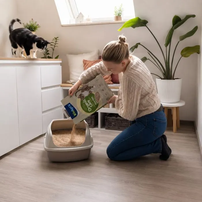 Наповнювач для туалету Biokat's Organic Care рослинний 8 л/3.2 кг (4002064617428) зображення 5