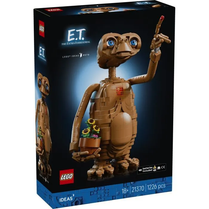 Конструктор LEGO Ideas Инопланетянин (21370)