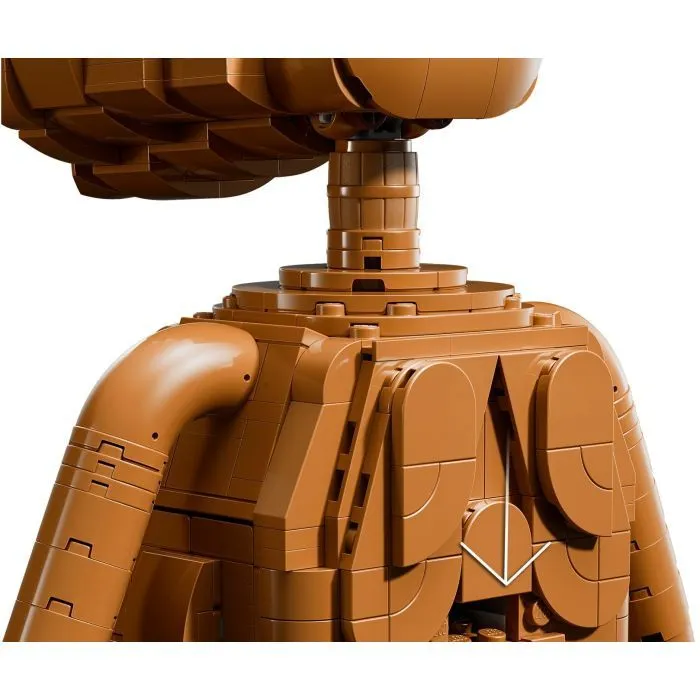 Конструктор LEGO Ideas Инопланетянин (21370) изображение 4