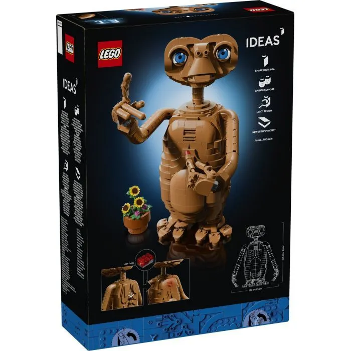 Конструктор LEGO Ideas Инопланетянин (21370) изображение 9