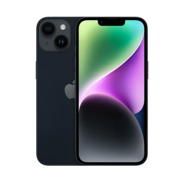 Мобільний телефон Apple iPhone 14 128Gb (Grade A) Midnight USED (iP14__12Mid_A)