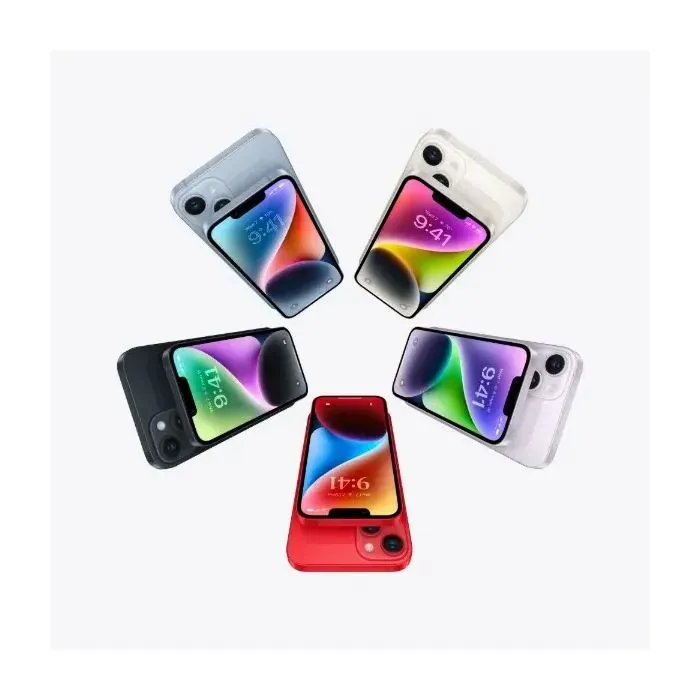Мобільний телефон Apple iPhone 14 128Gb (Grade A) Midnight USED (iP14__12Mid_A) зображення 5
