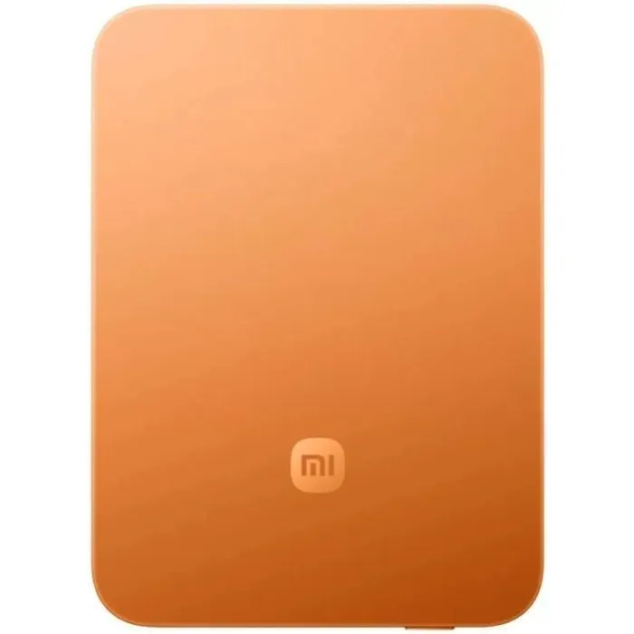 Батарея універсальна Xiaomi 5000mAh UltraThin Magnetic 15W Orange (BHR0975GL) зображення 2