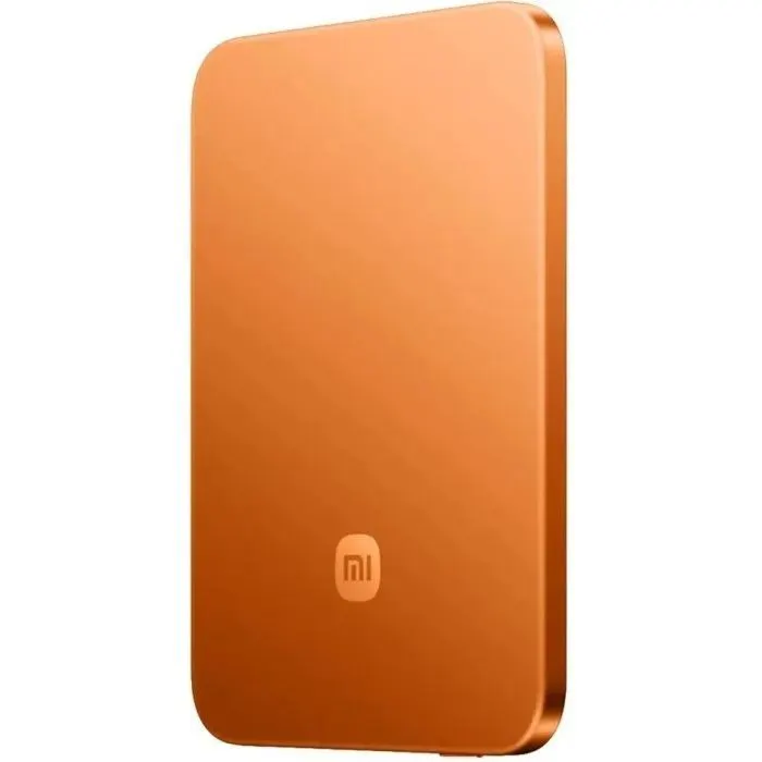 Батарея універсальна Xiaomi 5000mAh UltraThin Magnetic 15W Orange (BHR0975GL) зображення 3