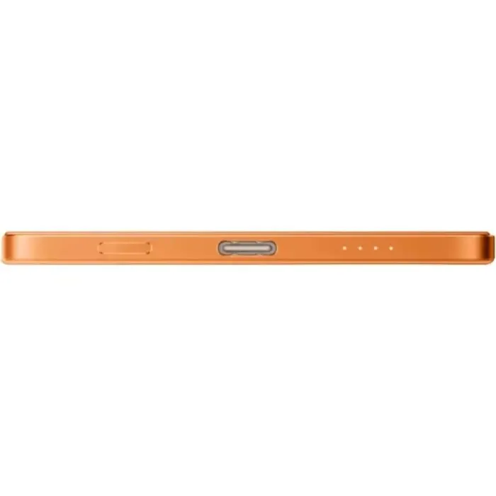 Батарея універсальна Xiaomi 5000mAh UltraThin Magnetic 15W Orange (BHR0975GL) зображення 5