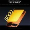 Батарея універсальна Xiaomi 5000mAh UltraThin Magnetic 15W Orange (BHR0975GL) зображення 7