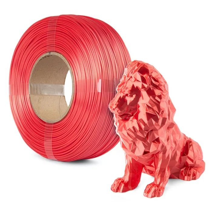 Пластик для 3D-принтера Spectrum PLA Silk 1.75mm 1kg ReFill, Gold, Glorious (81313) изображение 3