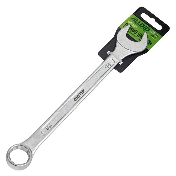 Ключ Alloid Base, комбинированный, 20мм (K-061-20) зображення 5