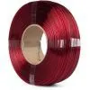 Пластик для 3D-принтера Spectrum PET-G Premium Transparent 1.75mm 1kg ReFill Red (81367)