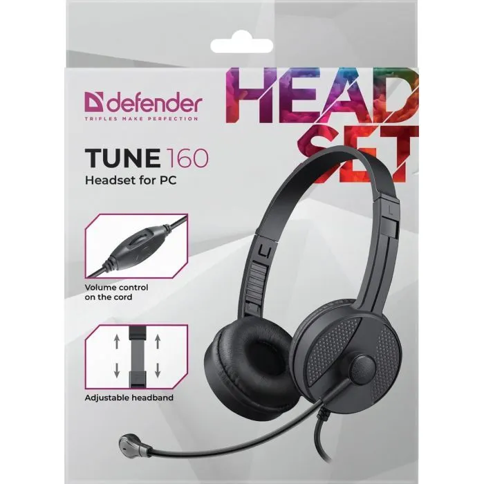 Наушники Defender Tune 160 Black (63164) изображение 7