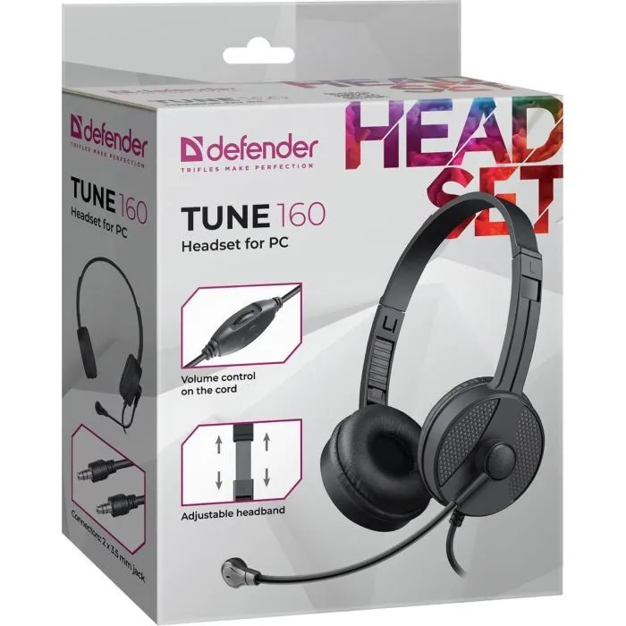 Наушники Defender Tune 160 Black (63164) изображение 8
