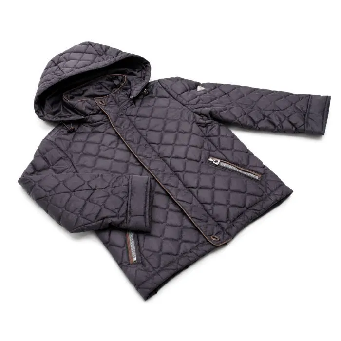Куртка дитяча Snowimage демісезонна (SICMY-V311_9149-110B-gray) зображення 2
