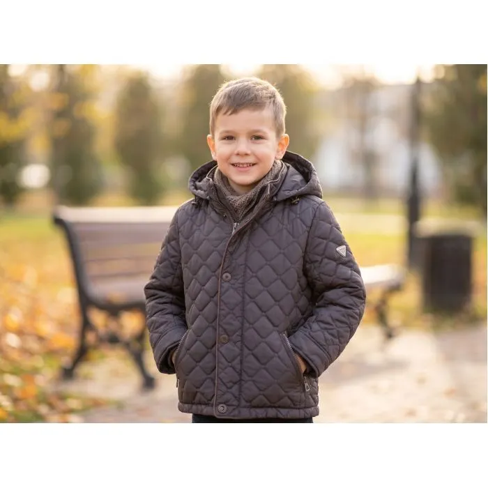 Куртка дитяча Snowimage демісезонна (SICMY-V311_9149-110B-gray) зображення 8