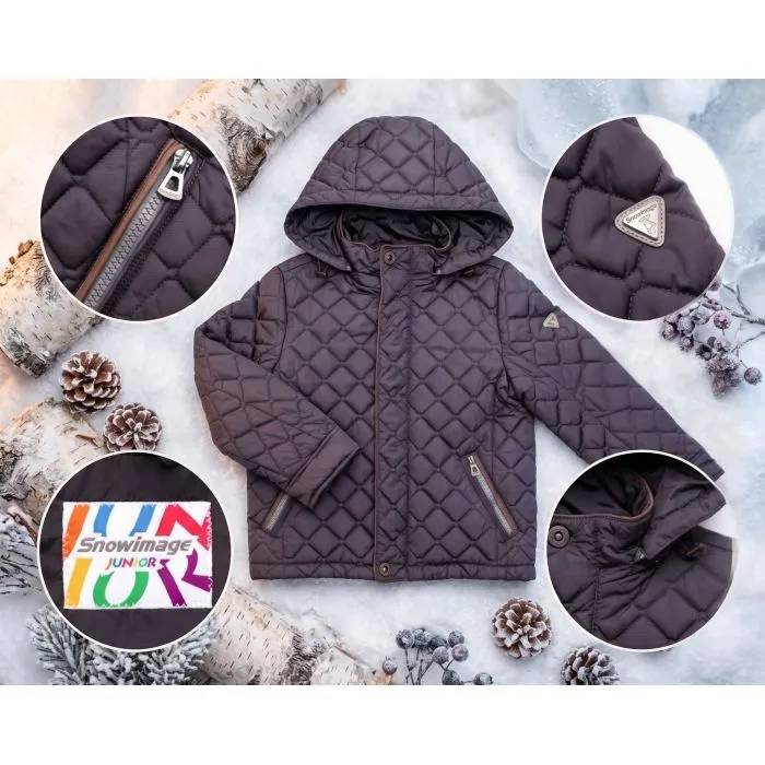 Куртка дитяча Snowimage демісезонна (SICMY-V311_9149-110B-gray) зображення 9