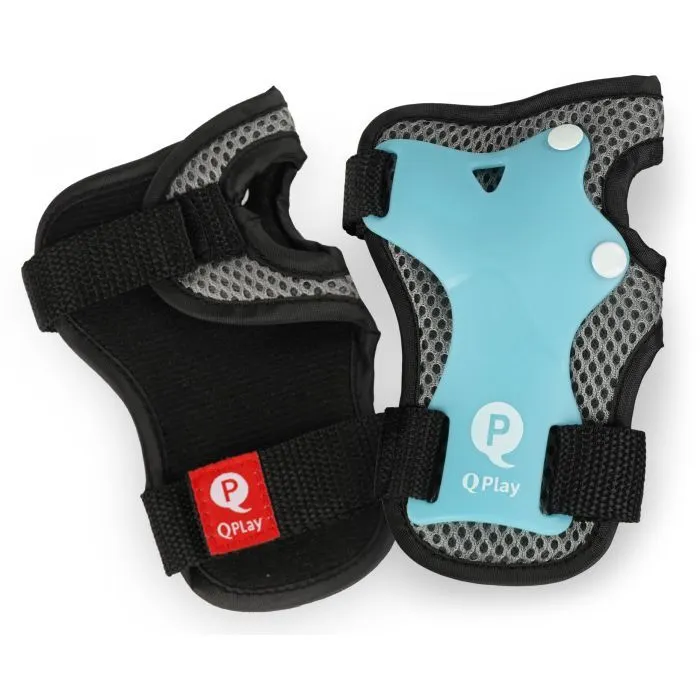 Комплект защиты QPlay для дітей, розмір S (до 25 кг), блакитний (SP-01SafetyPadsSBlue) изображение 2