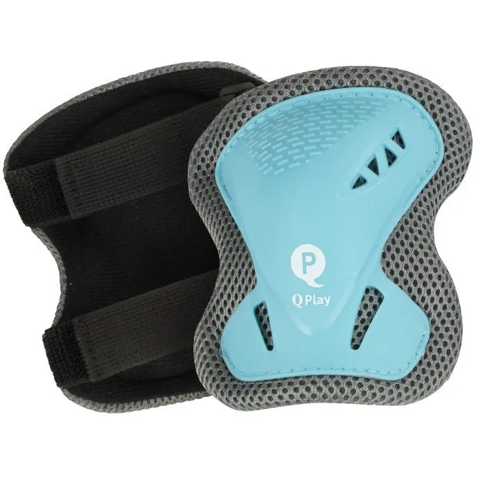 Комплект защиты QPlay для дітей, розмір S (до 25 кг), блакитний (SP-01SafetyPadsSBlue) изображение 3