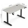 Комп'ютерний стіл GT Racer TY-1451 Light Gray (TY-1451 (140x60x71-116) Light Gray) зображення 7