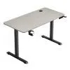 Комп'ютерний стіл GT Racer TY-1451 Light Gray (TY-1451 (140x60x71-116) Light Gray)