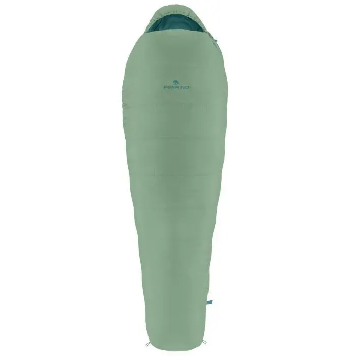 Спальний мішок Ferrino Lightec 550 +10°C Green (86153RVV) (932327)