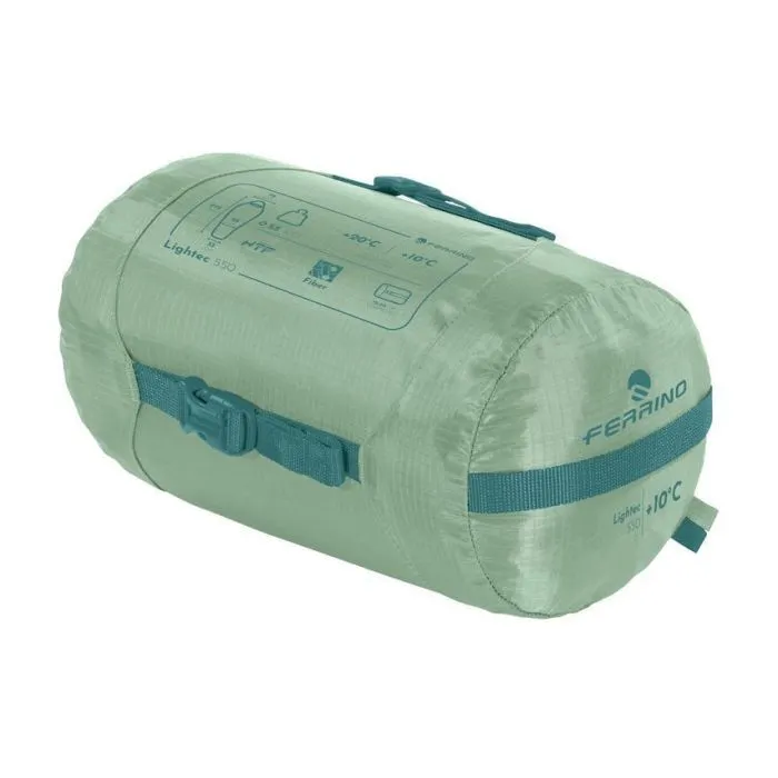 Спальний мішок Ferrino Lightec 550 +10°C Green (86153RVV) (932327) зображення 2