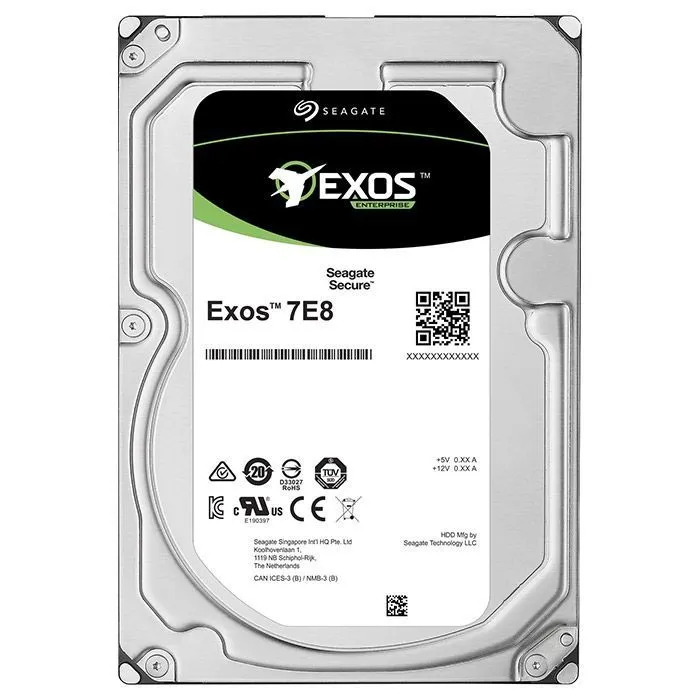 Жесткий диск 3.5" 4TB Seagate (# ST4000NM0035 #)