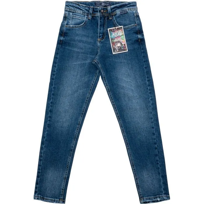 Джинси дитячі A-Yugi звужені (5400-170B-blue)