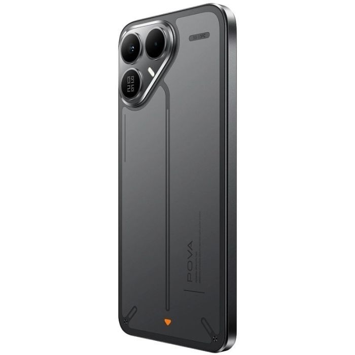Мобильный телефон Tecno POVA 8 8/256Gb Graphite Black (4894947132339) изображение 5