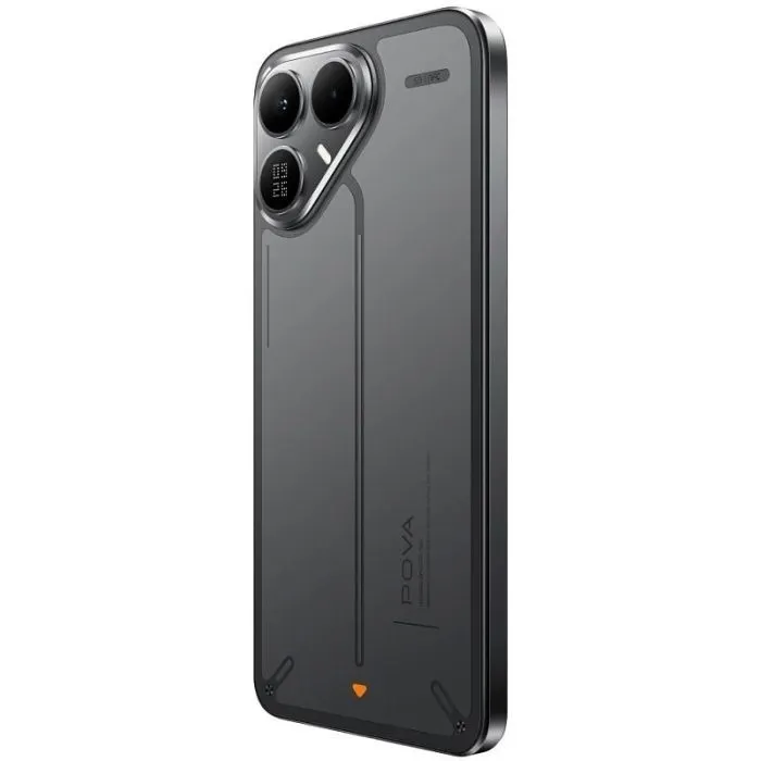 Мобильный телефон Tecno POVA 8 8/128Gb Graphite Black (4894947132322) изображение 5