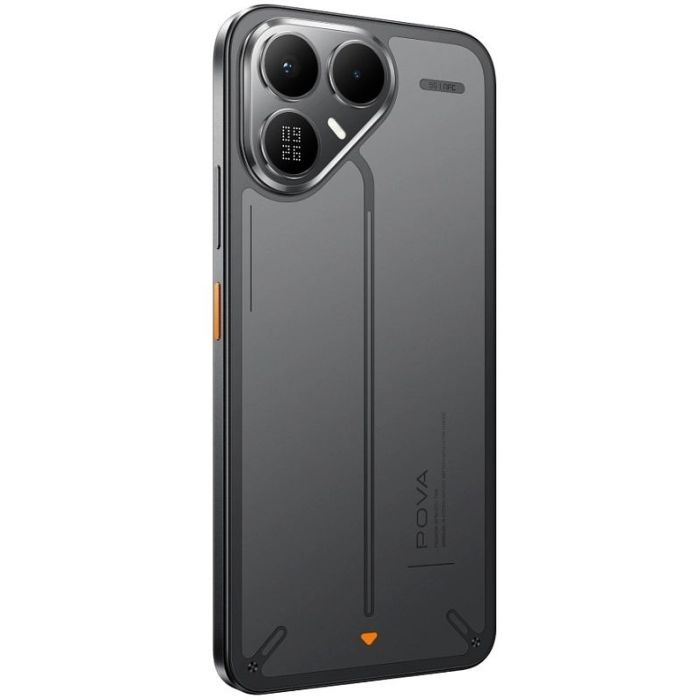 Мобильный телефон Tecno POVA 8 8/256Gb Graphite Black (4894947132339) изображение 7