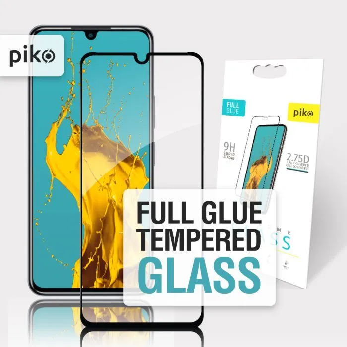 Скло захисне Piko Full Glue Infinix Note 12 Pro Black (1283126546655) зображення 2
