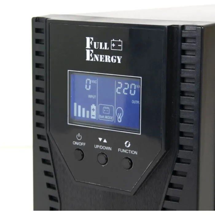 Источник бесперебойного питания Full Energy BBGP-220/30Pro (238342) изображение 3