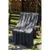 Плед Прованс KOSA Графіт (8302) 220 х 240 см (045026) зображення 8