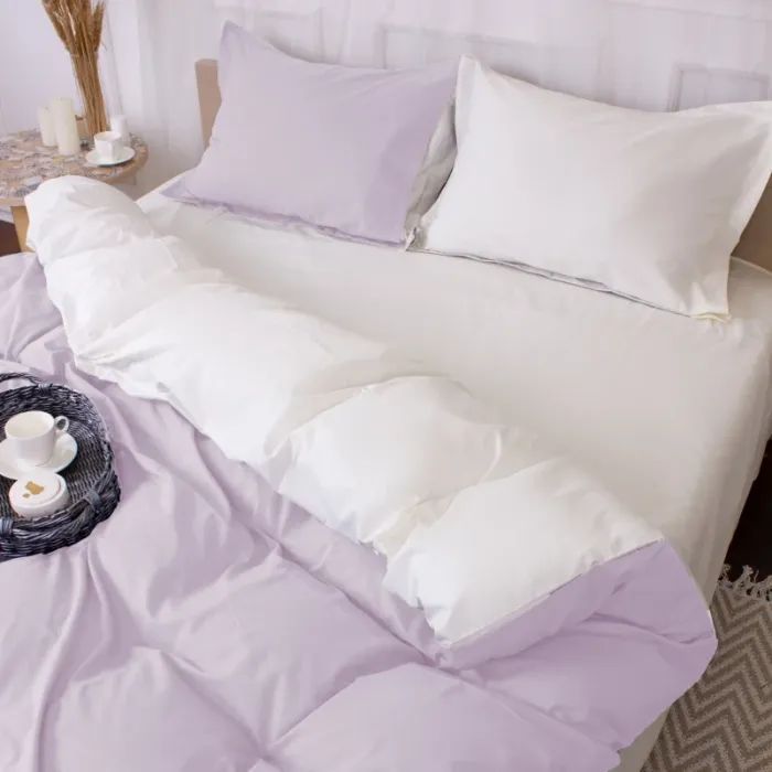 Постільна білизна MirSon Poplin Line 002 + 054 Geraldine 160 x 220 (2200006288534) зображення 2