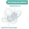 Пустышка Chicco Physio Comfort силіконова від 2 до 6 місяців 1шт. (рожева) (74911.11.00) изображение 5