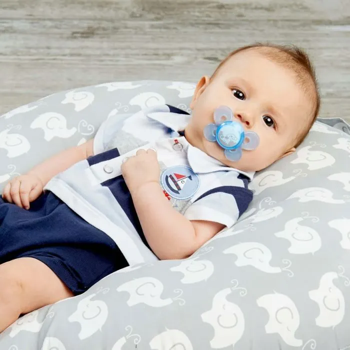 Пустышка Chicco Physio Comfort силіконова від 2 до 6 місяців 1шт. (рожева) (74911.11.00) изображение 7