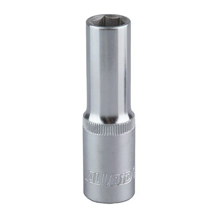Торцевая головка Alloid глубокая, 1/2", 6-гран., 12мм (TGG-41112M)
