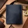 Портмоне Tony Perotti Arno 1165 blue Темно-синє (90390) зображення 5