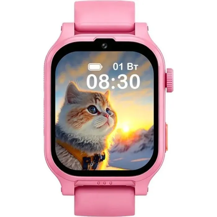 Смарт-годинник Amigo GO810 ULTRA 4G GPS Pink Смарт-годинник для дітей (1215652) зображення 3