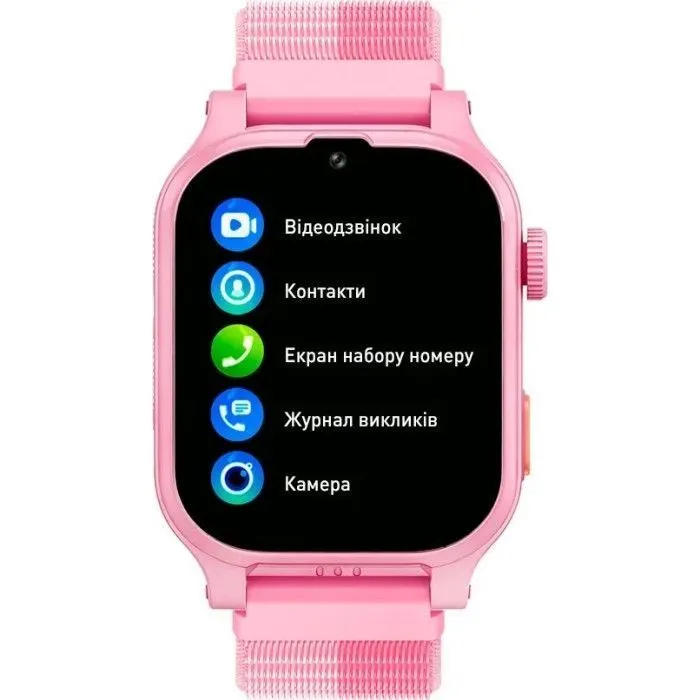 Смарт-годинник Amigo GO810 ULTRA 4G GPS Pink Смарт-годинник для дітей (1215652) зображення 6