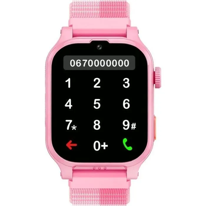 Смарт-годинник Amigo GO810 ULTRA 4G GPS Pink Смарт-годинник для дітей (1215652) зображення 7