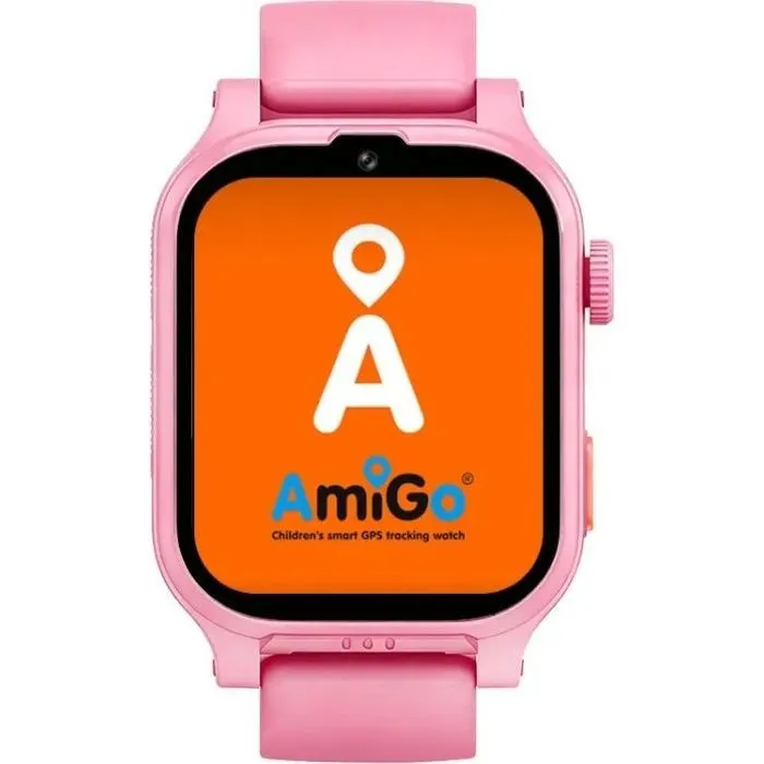 Смарт-годинник Amigo GO810 ULTRA 4G GPS Pink Смарт-годинник для дітей (1215652) зображення 8