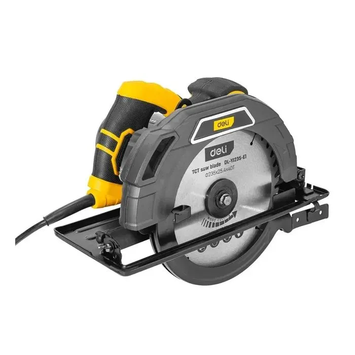 Циркулярна пила Deli 2,2kW, 9-1/4", 40T (DL-YJ235-E1)