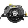 Циркулярна пила Deli 2,2kW, 9-1/4", 40T (DL-YJ235-E1) зображення 5